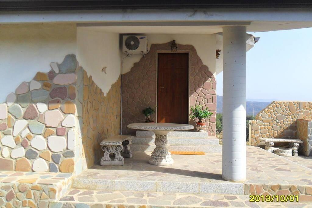 Ferienwohnung Panorama, Wohlfuehloase Auszeit กอนเนซา ภายนอก รูปภาพ