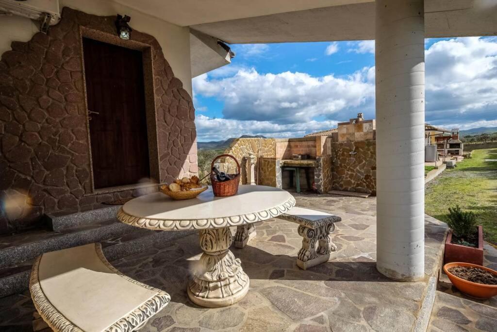Ferienwohnung Panorama, Wohlfuehloase Auszeit กอนเนซา ภายนอก รูปภาพ